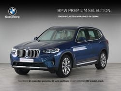 Blauw Gebruikt 2022 BMW X3 Executive SUV | € 42.995 (Super prijs)