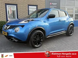 Blauw Gebruikt 2019 Nissan Juke S SUV | € 14.650 (Eerlijke prijs)