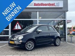 Blauw Gebruikt 2011 Fiat 500C Lounge Cabriolet | € 3.749 (Eerlijke prijs)