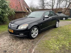 Zwart Gebruikt 2008 Mercedes C320 Avantgarde Sedan | € 9.950 (Goede deal)