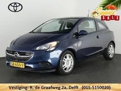 Blauw Gebruikt 2015 Opel Corsa Edition Hatchback | € 9.700 (Eerlijke prijs)