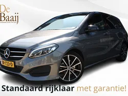 Grijs Gebruikt 2018 Mercedes B180 Ambition MPV | € 19.450 (Iets duurder)