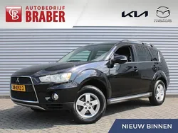 Zwart Gebruikt 2012 Mitsubishi Outlander Edition SUV | € 9.999 (Eerlijke prijs)