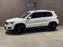Wit Gebruikt 2013 VW Tiguan Sport SUV | € 14.400 (Eerlijke prijs)