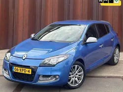 Blauw Gebruikt 2012 Renault Mégane GT Line GT-Line Hatchback | € 7.150 (Iets duurder)