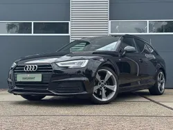 Zwart Gebruikt 2018 Audi A4 Black Edition Stationwagen | € 23.950 (Eerlijke prijs)