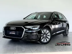 Zwart Gebruikt 2019 Audi A6 Stationwagen | € 26.990 (Super prijs)