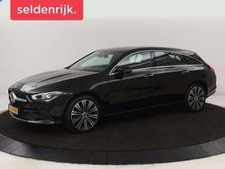 Zwart Gebruikt 2022 Mercedes CLA250e Shooting Brake AMG line Stationwagen | € 27.900 (Super prijs)