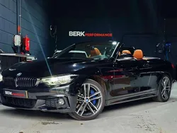 Zwart Gebruikt 2018 BMW 440 M Sport Cabriolet | € 42.500