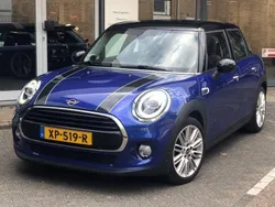 Blauw Gebruikt 2019 Mini Cooper Chili Hatchback | € 23.940 (Duur)