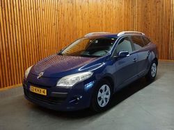 Blauw Gebruikt 2009 Renault Mégane GrandTour Expression Stationwagen | € 2.800