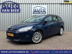 Blauw Gebruikt 2013 Ford Focus Trend Stationwagen | € 2.750 (Iets duurder)