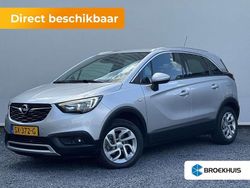 Grijs Gebruikt 2018 Opel Crossland X Innovation SUV | € 14.900 (Eerlijke prijs)