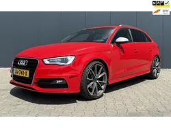 Rood Gebruikt 2013 Audi A3 Ambition Hatchback | € 15.995 (Duur)