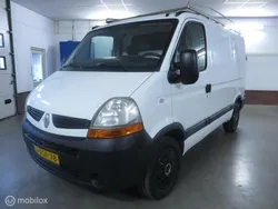 Wit Gebruikt 2010 Renault Master Van | € 2.950 (Super prijs)