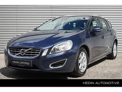 Blauw Gebruikt 2010 Volvo V60 Kinetic Stationwagen | € 13.995 (Duur)