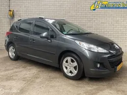 Grijs Gebruikt 2010 Peugeot 207 Stationwagen | € 3.850 (Duur)