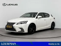 Wit Gebruikt 2021 Lexus CT200h Business Edition Hatchback | € 22.940 (Iets duurder)