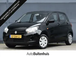 Zwart Gebruikt 2019 Suzuki Celerio Comfort Hatchback | € 7.995 (Eerlijke prijs)