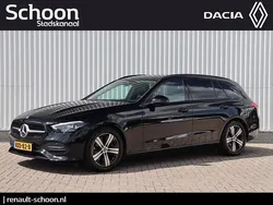 Zwart Gebruikt 2022 Mercedes C200 Business Stationwagen | € 34.500 (Super prijs)
