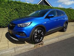 Blauw Gebruikt 2018 Opel Grandland X SUV | € 15.950 (Eerlijke prijs)