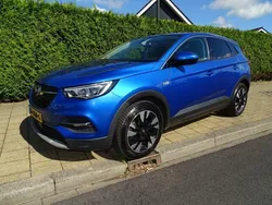 Blauw Gebruikt 2018 Opel Grandland X SUV | € 15.950 (Eerlijke prijs)