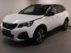 Wit Gebruikt 2022 Peugeot 3008 Allure SUV | € 19.449