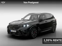 Zwart Nieuw 2025 BMW X5 M Competition Edition SUV | € 266.497
