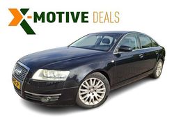 Zwart Gebruikt 2006 Audi A6 Exclusive Sedan | € 4.900 (Eerlijke prijs)