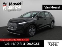 Zwart, metallic lak Gebruikt 2024 Audi Q4 e-tron SUV | € 42.900 (Super prijs)