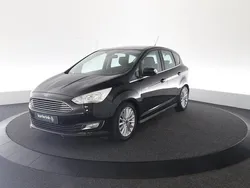 Zwart Gebruikt 2017 Ford C-MAX Titanium MPV | € 13.950 (Eerlijke prijs)