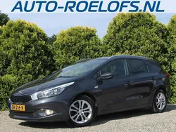 Grijs, metallic lak Gebruikt 2015 Kia Ceed Sportswagon Comfort Stationwagen | € 9.390 (Eerlijke prijs)