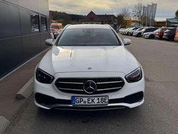 Wit Gebruikt 2020 Mercedes E300 Stationwagen | € 23.900 (Super prijs)