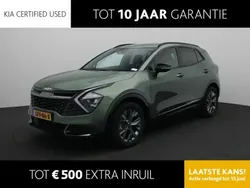 Groen, metallic lak Gebruikt 2024 Kia Sportage SUV | € 41.940 (Eerlijke prijs)