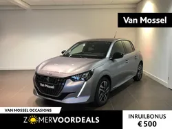 Grijs Gebruikt 2022 Peugeot 208 Allure Hatchback | € 18.940 (Iets duurder)