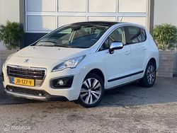 Wit Gebruikt 2016 Peugeot 3008 Style MPV | € 7.899