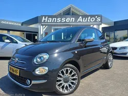 Zwart, metallic lak Gebruikt 2020 Fiat 500 Lounge Hatchback | € 13.995 (Eerlijke prijs)