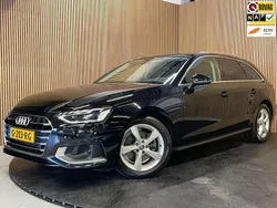 Zwart Gebruikt 2019 Audi A4 Premium Stationwagen | € 16.895