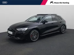 Zwart Gebruikt 2024 Audi S3 S-Line Hatchback | € 81.880