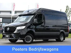 Zwart Gebruikt 2021 Mercedes Sprinter Edition Van | € 54.950