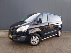 Zwart Gebruikt 2016 Ford Transit Custom Van | € 9.950 (Goede deal)
