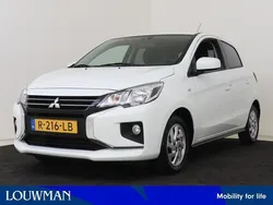 Wit Gebruikt 2022 Mitsubishi Space Star Hatchback | € 15.950 (Eerlijke prijs)