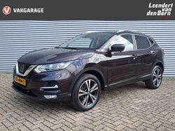 Paars metallic Gebruikt 2018 Nissan Qashqai N-Connecta SUV | € 18.495 (Eerlijke prijs)