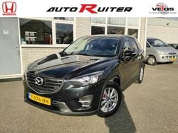 Zwart Gebruikt 2016 Mazda CX-5 SUV | € 16.500 (Eerlijke prijs)