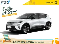Blanc nacre / noir etoile Nieuw 2025 Renault Scénic Techno MPV | € 45.565 (Eerlijke prijs)