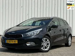 Zwart Gebruikt 2014 Kia Ceed Sportswagon Stationwagen | € 7.749 (Goede deal)