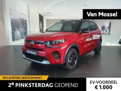 Rood Gebruikt 2024 Citroën e-C3 SUV | € 24.940 (Goede deal)
