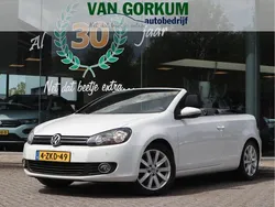 Wit Gebruikt 2015 VW Golf Cabriolet Cabriolet | € 12.950 (Eerlijke prijs)