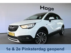 Wit Gebruikt 2017 Opel Crossland X Innovation SUV | € 12.940 (Eerlijke prijs)