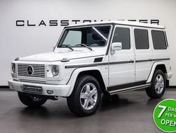 Wit Gebruikt 2008 Mercedes G500 SUV | € 59.950 (Eerlijke prijs)